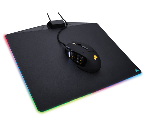 CORSAIR MM800 RGB POLARIS MOUSE MAT CH-9440020-EU - 329664 - zdjęcie